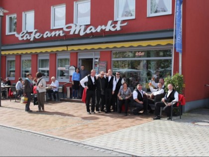 Photo: Cafe  am Markt